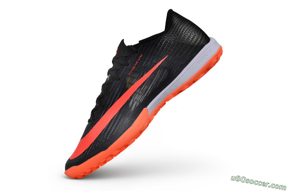 Nike Air Zoom Mercurial Superfly 11 Elite TF Artificial Turf Soccer Shoes - Black/Black/Bright Crimson 5