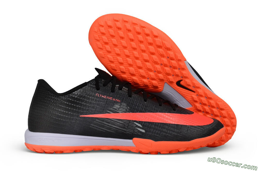 Nike Air Zoom Mercurial Superfly 11 Elite TF Artificial Turf Soccer Shoes - Black/Black/Bright Crimson 1