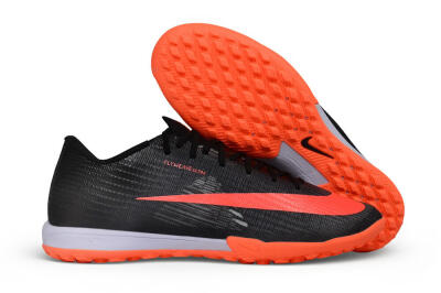 Nike Air Zoom Mercurial Superfly 11 Elite TF Artificial Turf Soccer Shoes - Black/Black/Bright Crimson