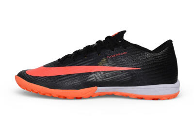 Nike Air Zoom Mercurial Superfly 11 Elite TF Artificial Turf Soccer Shoes - Black/Black/Bright Crimson