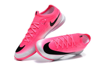 Nike Air Zoom Mercurial Vapor 17 Elite IC Indoor & Futsal Soccer Shoes - Pink/Hyper Pink/Metallic Silver
