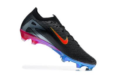 Nike Air Zoom Mercurial Vapor 16 Elite FG Firm Ground Soccer Cleats - Black/Black/Multicolor