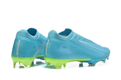 Nike Air Zoom Mercurial Vapor 16 Elite FG Firm Ground Soccer Cleats - Blue/Baltic Blue/Lime Blast