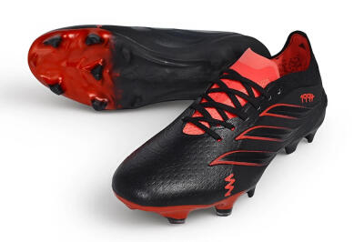 Adidas Predator 26 Elite 1994 FG Firm Ground Soccer Cleats - Black/Core Black/Solar Red