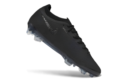 Nike Air Zoom Mercurial Vapor 17 Elite FG Firm Ground Soccer Cleats - Black/Triple Black/Matte Black