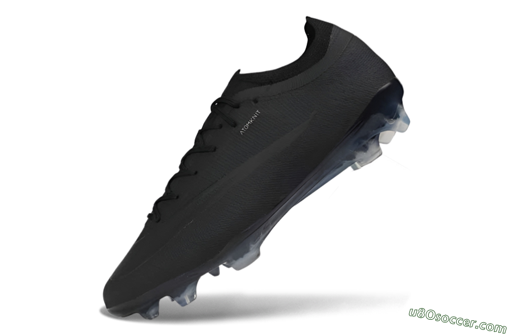 Nike Air Zoom Mercurial Vapor 17 Elite FG Firm Ground Soccer Cleats - Black/Triple Black/Matte Black 5