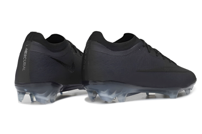 Nike Air Zoom Mercurial Vapor 17 Elite FG Firm Ground Soccer Cleats - Black/Triple Black/Matte Black
