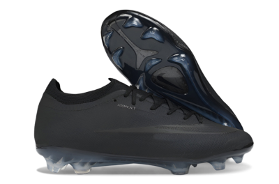 Nike Air Zoom Mercurial Vapor 17 Elite FG Firm Ground Soccer Cleats - Black/Triple Black/Matte Black