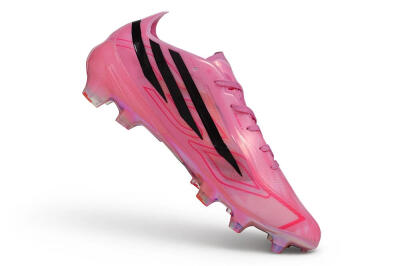 Adidas F50 Hyperfast Elite FG Firm Ground Soccer Cleats - Pink/Lucid Pink/Core Black