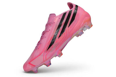Adidas F50 Hyperfast Elite FG Firm Ground Soccer Cleats - Pink/Lucid Pink/Core Black