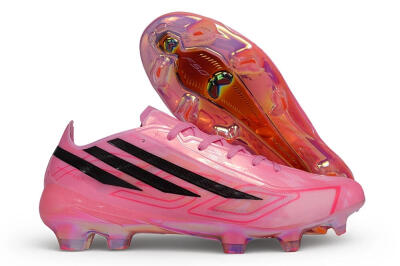 Adidas F50 Hyperfast Elite FG Firm Ground Soccer Cleats - Pink/Lucid Pink/Core Black