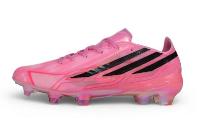 Adidas F50 Hyperfast Elite FG Firm Ground Soccer Cleats - Pink/Lucid Pink/Core Black
