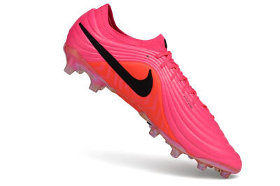 Nike Tiempo Legend 11 Elite AG Artificial Grass Soccer Cleats - Pink/Hyper Pink/Sunset Glow