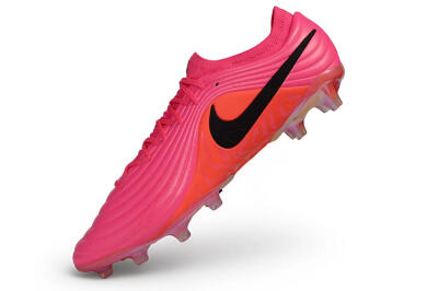 Nike Tiempo Legend 11 Elite AG Artificial Grass Soccer Cleats - Pink/Hyper Pink/Sunset Glow
