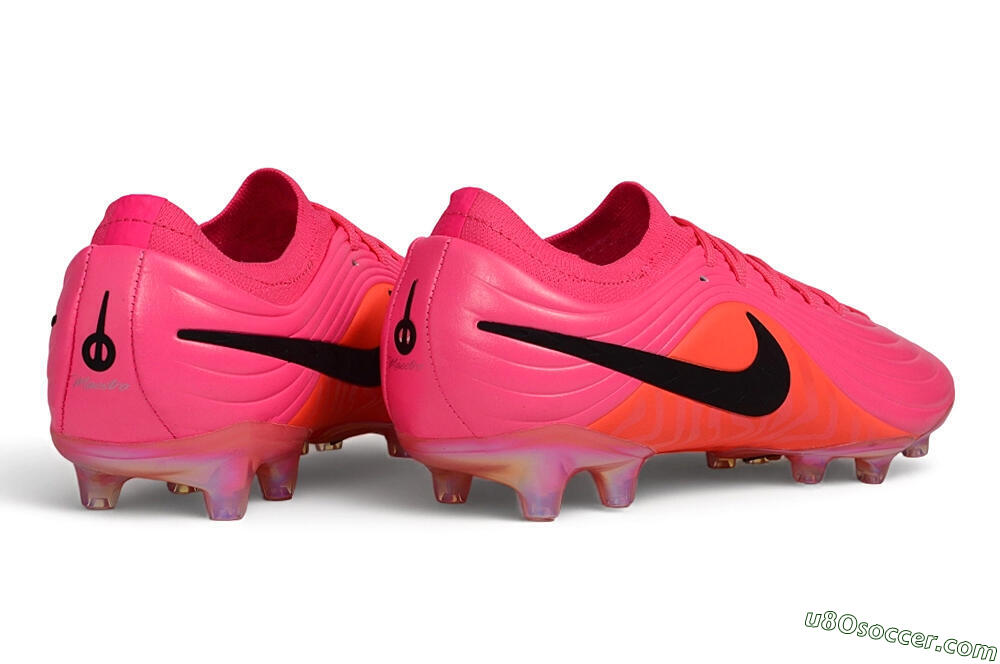 Nike Tiempo Legend 11 Elite AG Artificial Grass Soccer Cleats - Pink/Hyper Pink/Sunset Glow 7