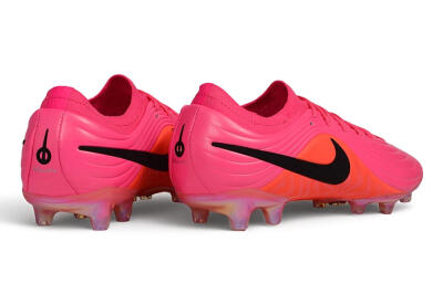 Nike Tiempo Legend 11 Elite AG Artificial Grass Soccer Cleats - Pink/Hyper Pink/Sunset Glow