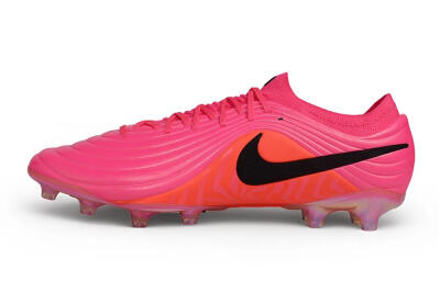 Nike Tiempo Legend 11 Elite AG Artificial Grass Soccer Cleats - Pink/Hyper Pink/Sunset Glow