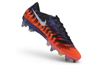 Nike Air Zoom Mercurial Superfly 11 Elite SG Soft Ground Soccer Cleats - Black/Sunset Glow/Midnight Purple