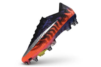 Nike Air Zoom Mercurial Superfly 11 Elite SG Soft Ground Soccer Cleats - Black/Sunset Glow/Midnight Purple