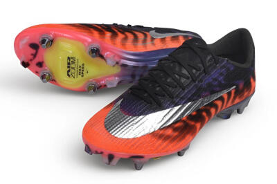 Nike Air Zoom Mercurial Superfly 11 Elite SG Soft Ground Soccer Cleats - Black/Sunset Glow/Midnight Purple