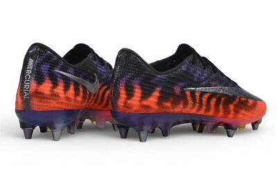 Nike Air Zoom Mercurial Superfly 11 Elite SG Soft Ground Soccer Cleats - Black/Sunset Glow/Midnight Purple