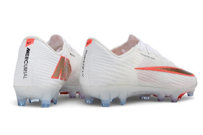Nike Air Zoom Mercurial Superfly 11 Elite AG Artificial Grass Soccer Cleats - White/Metallic Gold/Bright Crimson