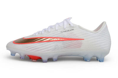 Nike Air Zoom Mercurial Superfly 11 Elite AG Artificial Grass Soccer Cleats - White/Metallic Gold/Bright Crimson