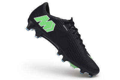 Nike Air Zoom Mercurial Superfly 11 Elite FG Firm Ground Soccer Cleats - Black/Black/Electric Green