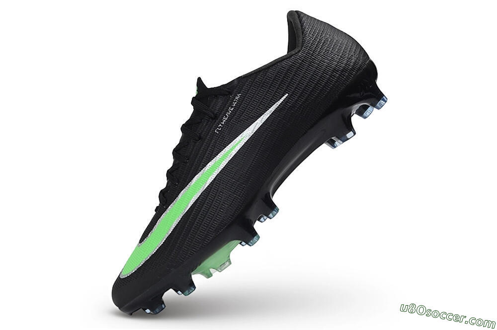Nike Air Zoom Mercurial Superfly 11 Elite FG Firm Ground Soccer Cleats - Black/Black/Electric Green 5