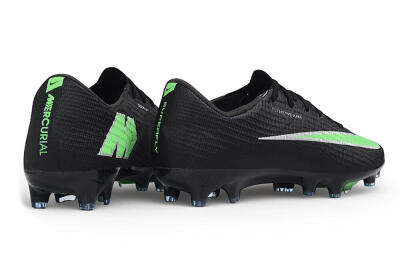 Nike Air Zoom Mercurial Superfly 11 Elite FG Firm Ground Soccer Cleats - Black/Black/Electric Green