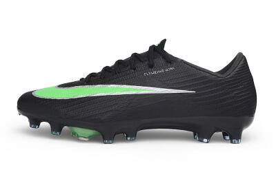 Nike Air Zoom Mercurial Superfly 11 Elite FG Firm Ground Soccer Cleats - Black/Black/Electric Green