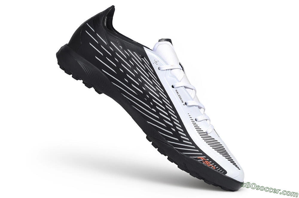 Adidas F50 Pro TF Artificial Turf Soccer Shoes - White/Core Black/Cloud White 4