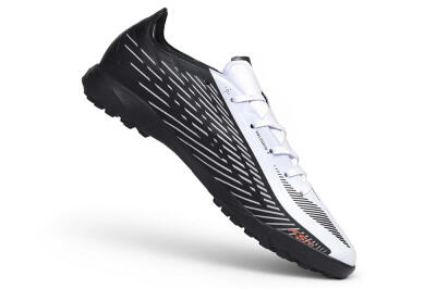 Adidas F50 Pro TF Artificial Turf Soccer Shoes - White/Core Black/Cloud White