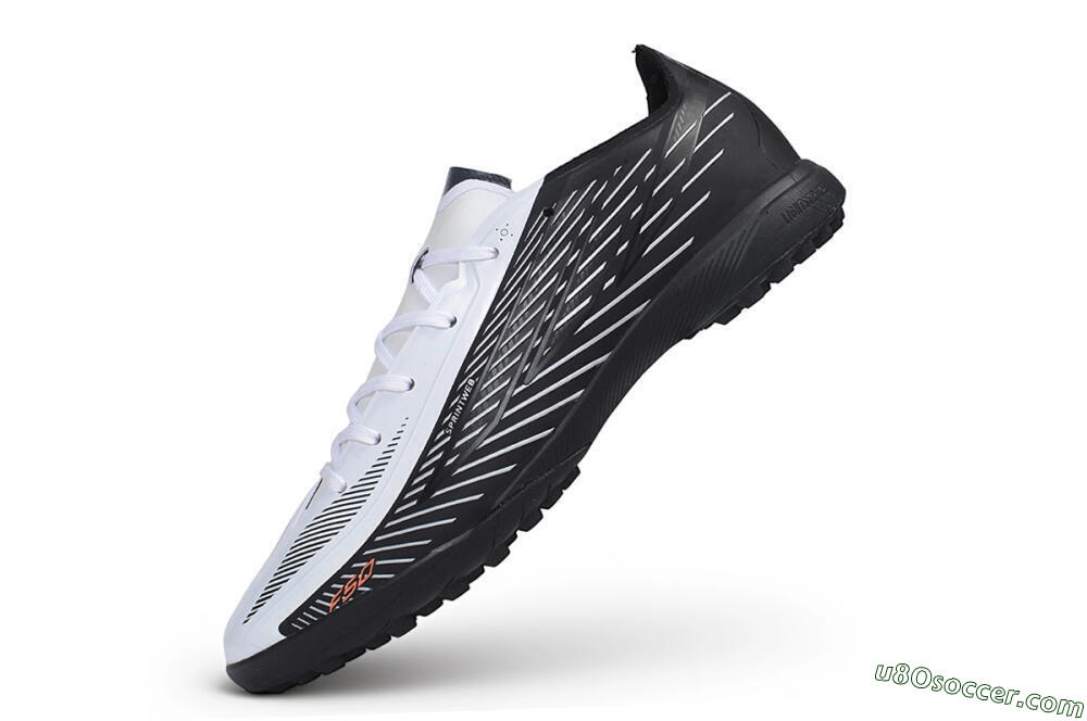 Adidas F50 Pro TF Artificial Turf Soccer Shoes - White/Core Black/Cloud White 5