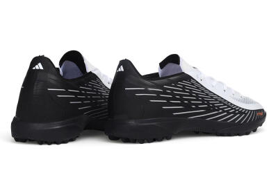Adidas F50 Pro TF Artificial Turf Soccer Shoes - White/Core Black/Cloud White