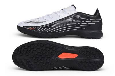 Adidas F50 Pro TF Artificial Turf Soccer Shoes - White/Core Black/Cloud White