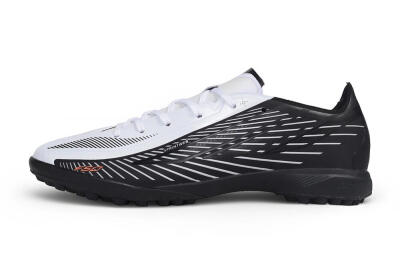 Adidas F50 Pro TF Artificial Turf Soccer Shoes - White/Core Black/Cloud White