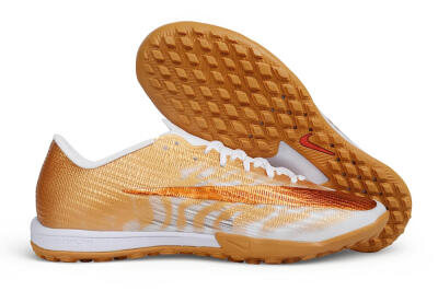 Nike Air Zoom Mercurial Superfly 11 Elite TF Artificial Turf Soccer Shoes - Gold/Metallic Gold/White