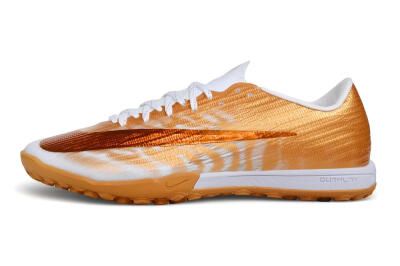 Nike Air Zoom Mercurial Superfly 11 Elite TF Artificial Turf Soccer Shoes - Gold/Metallic Gold/White