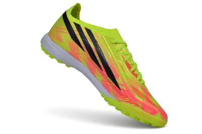 Adidas F50 Hyperfast Elite TF Artificial Turf Soccer Shoes - Yellow/Solar Yellow/Lucid Pink