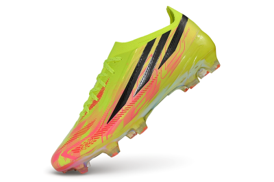 Adidas F50 Hyperfast Elite FG Firm Ground Soccer Cleats - Yellow/Solar Yellow/Lucid Pink