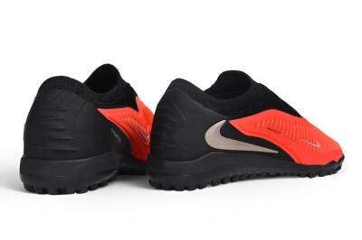 Nike Phantom 6 Elite Low TF Artificial Turf Soccer Shoes - Red/Bright Crimson/Black