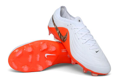Nike Tiempo Legend 11 Elite FG Firm Ground Soccer Cleats - White/Platinum White/Bright Crimson