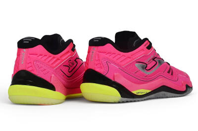 Joma Top Flex IC Indoor & Futsal Soccer Shoes - Pink/Electric Pink/Volt Yellow