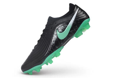 Nike Tiempo Legend 11 Elite FG Firm Ground Soccer Cleats - Black/Black/Mint Foam