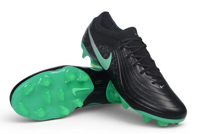 Nike Tiempo Legend 11 Elite FG Firm Ground Soccer Cleats - Black/Black/Mint Foam