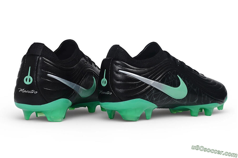 Nike Tiempo Legend 11 Elite FG Firm Ground Soccer Cleats - Black/Black/Mint Foam 6