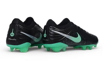 Nike Tiempo Legend 11 Elite FG Firm Ground Soccer Cleats - Black/Black/Mint Foam
