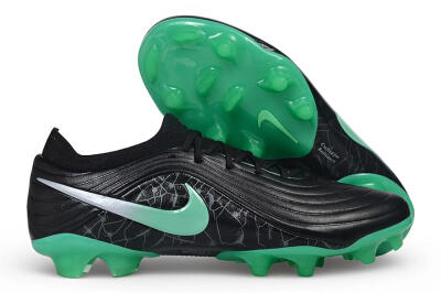 Nike Tiempo Legend 11 Elite FG Firm Ground Soccer Cleats - Black/Black/Mint Foam