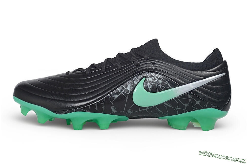 Nike Tiempo Legend 11 Elite FG Firm Ground Soccer Cleats - Black/Black/Mint Foam 2